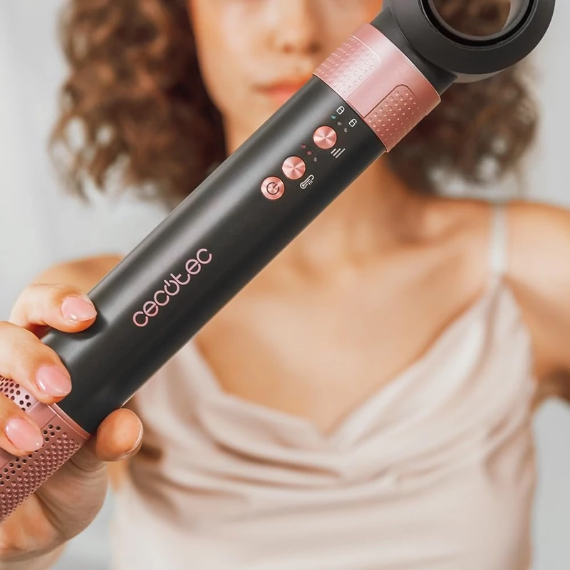 Cecotec Bamba CermicCare 2in1 AirGlam Black