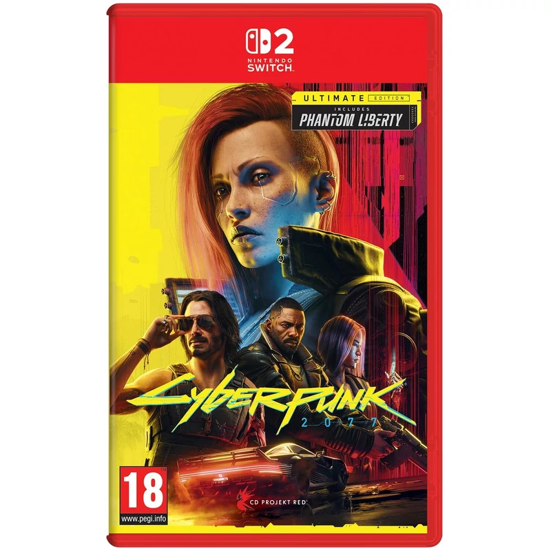 Cyberpunk 2077 Ultimate Edition (Switch 2)