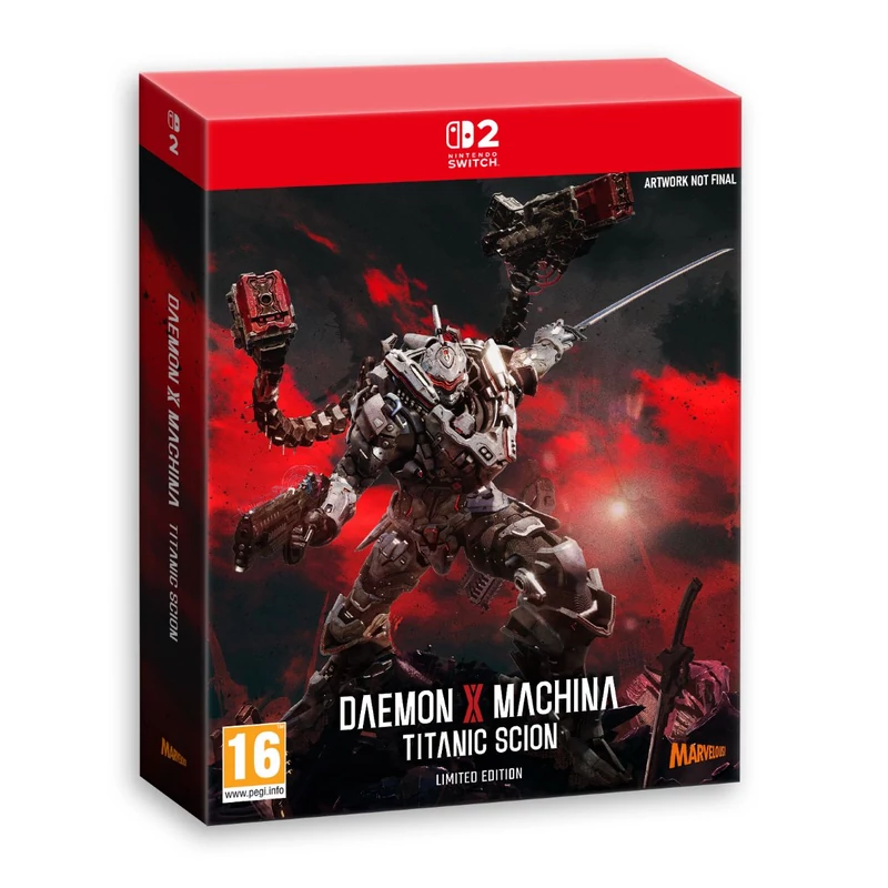 Daemon X Machina: Titanic Scion Limited Edition (Switch 2)