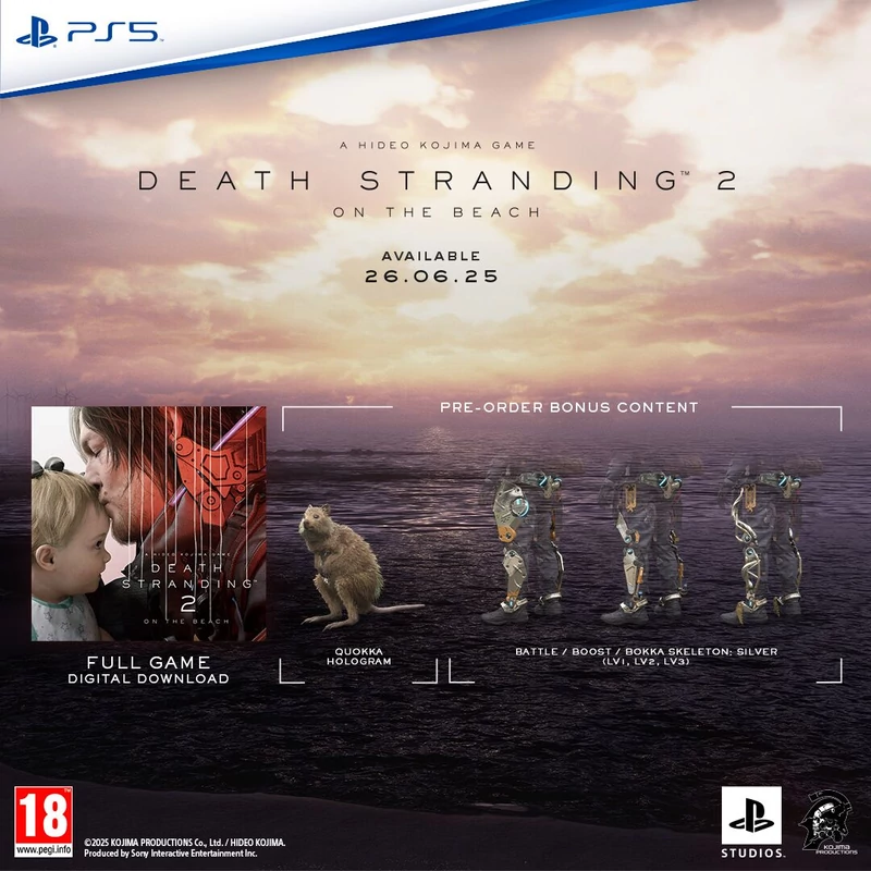 eath Stranding 2 On the Beach Collector's Edition (PS5)