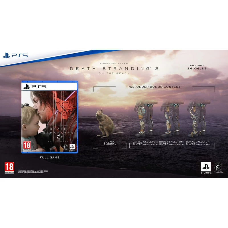 Death Stranding 2 On the Beach (PS5)