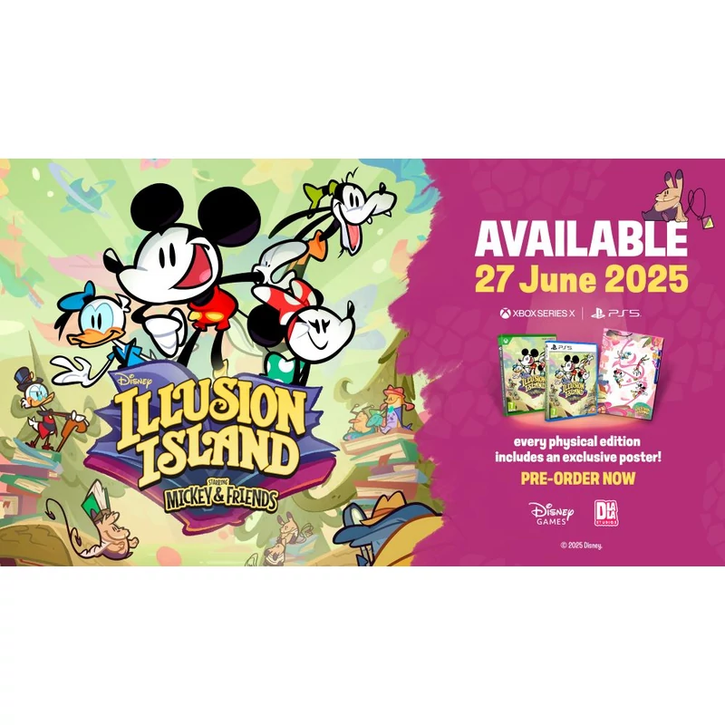 Disney Illusion Island Starring Mickey & Friends (XSX)