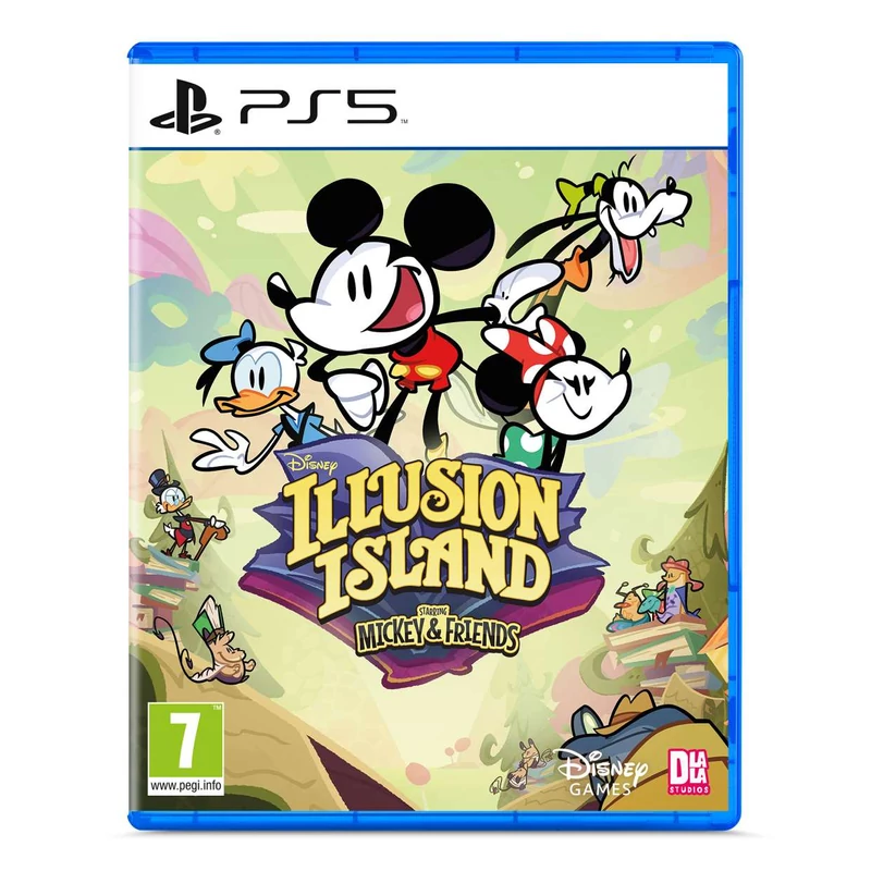 Disney Illusion Island Starring Mickey & Friends (PS5)