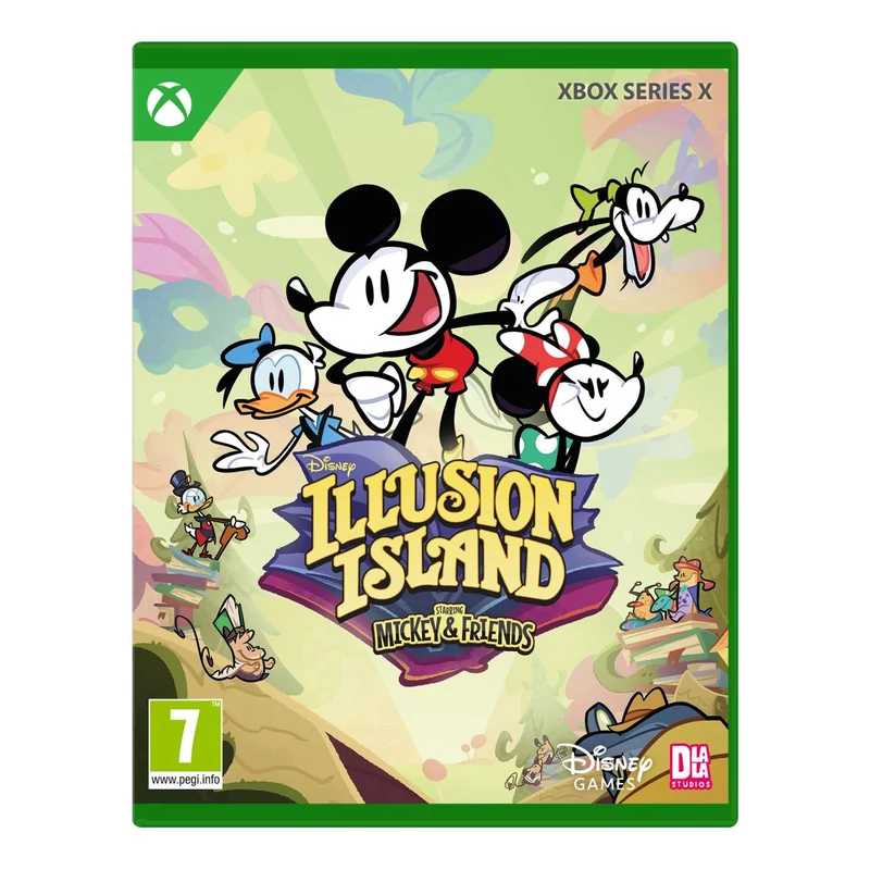 Disney Illusion Island Starring Mickey & Friends (XSX)