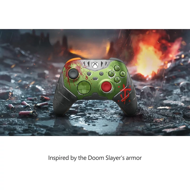 Xbox Wireless Controller Doom The Dark Ages Limited Edition (EP2-14850)