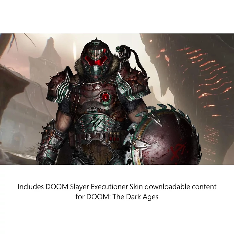 Xbox Wireless Controller Doom The Dark Ages Limited Edition (EP2-14850)