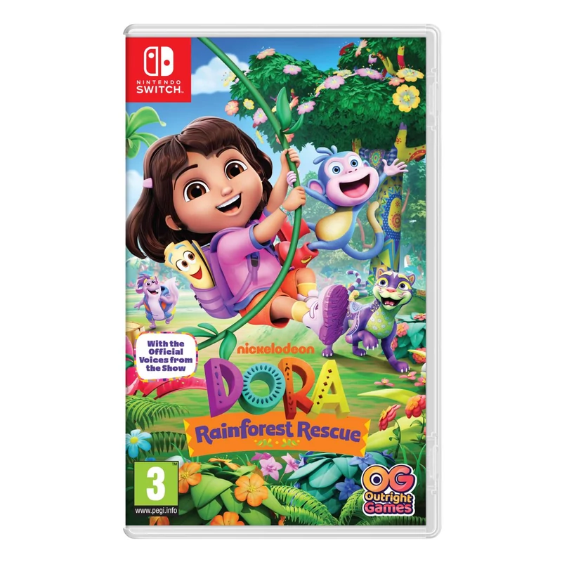 Dora Rainforest Rescue (Switch)