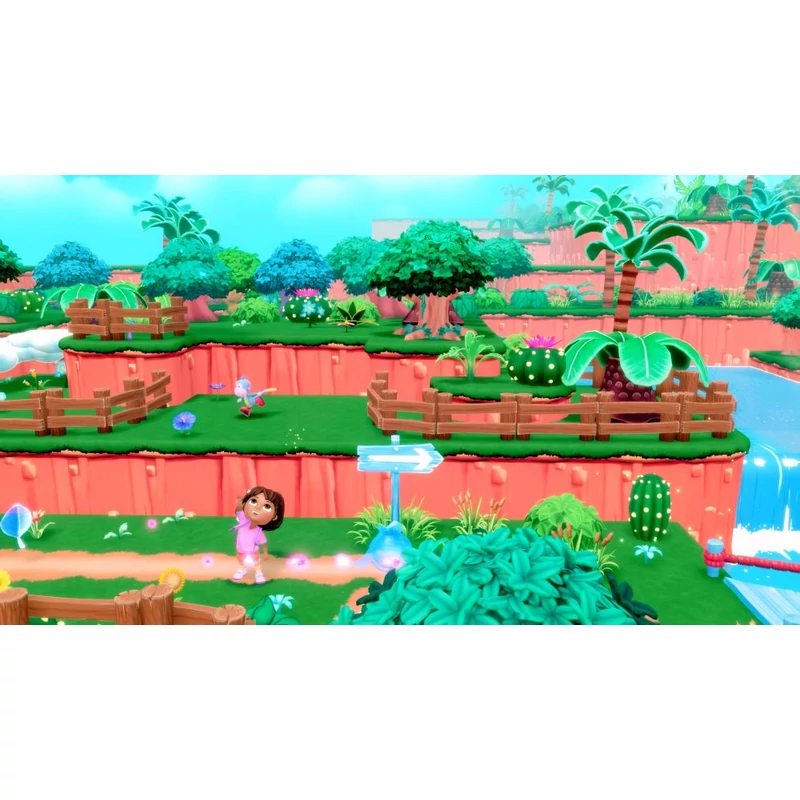 Dora Rainforest Rescue (Switch)