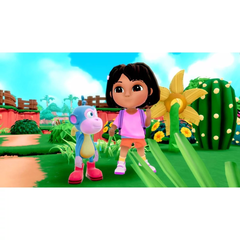 Dora Rainforest Rescue (Switch)