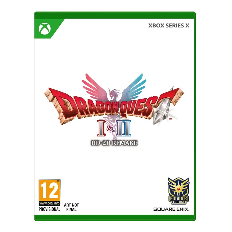 Dragon Quest I & II HD-2D Remake (XSX)