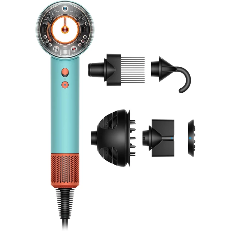 Dyson HT01 Airstrait nedves-száraz hajvasaló - Ceramic Pink/Rose Gold