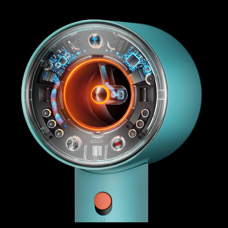 Dyson HD16 Supersonic Nural Ceramic Patina hajszárító - Ceramic Patina/ Topaz Orange (515276-01)