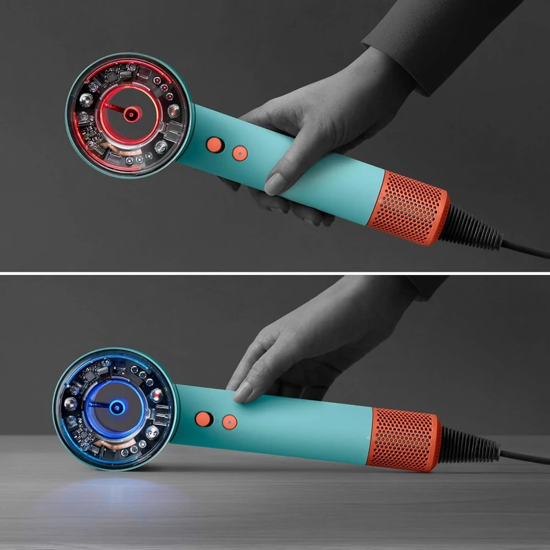 Dyson HD16 Supersonic Nural Ceramic Patina hajszárító - Ceramic Patina/ Topaz Orange (515276-01)