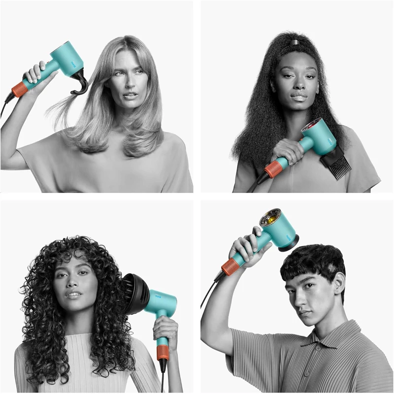 Dyson HD16 Supersonic Nural Ceramic Patina hajszárító - Ceramic Patina/ Topaz Orange (515276-01)