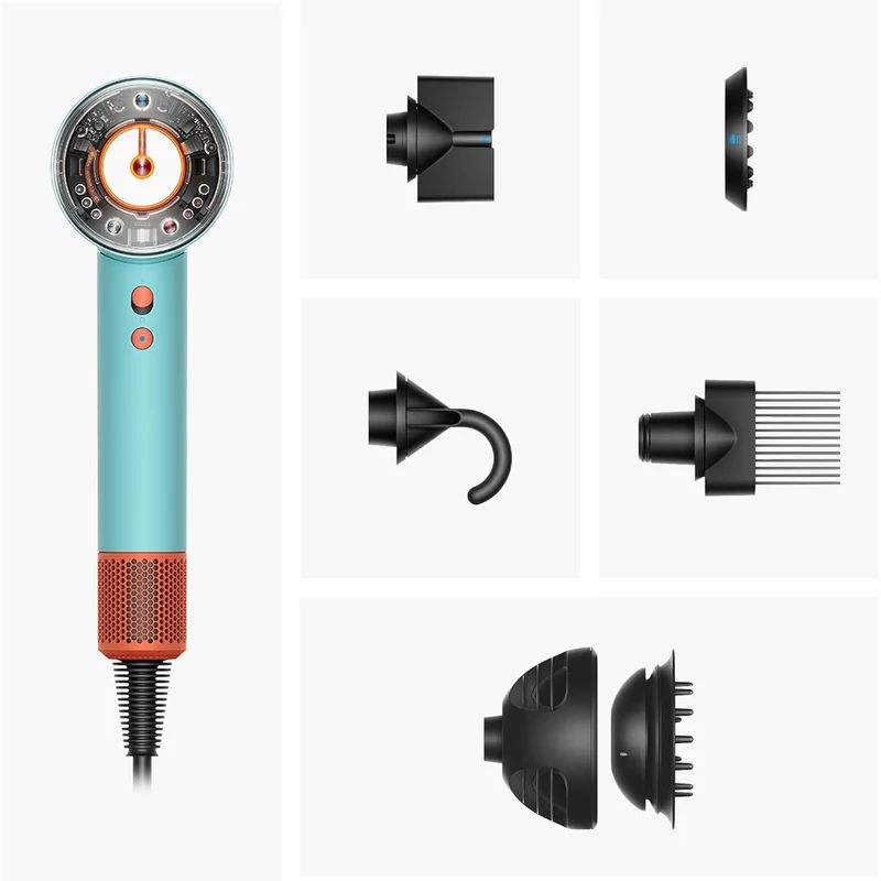 Dyson HD16 Supersonic Nural Ceramic Patina hajszárító - Ceramic Patina/ Topaz Orange (515276-01)