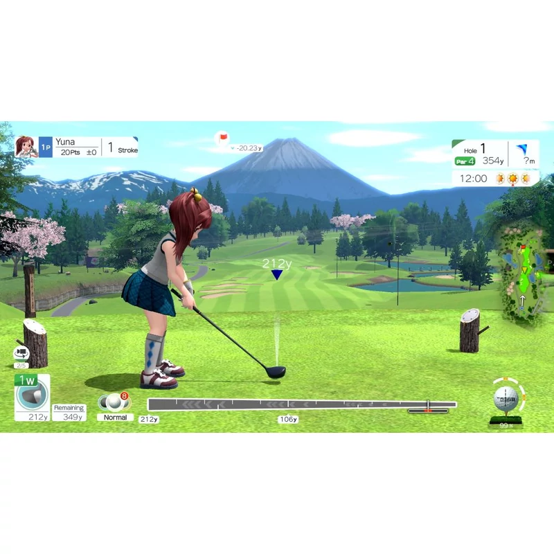 Everybody's Golf Hot Shots 2 (Switch)