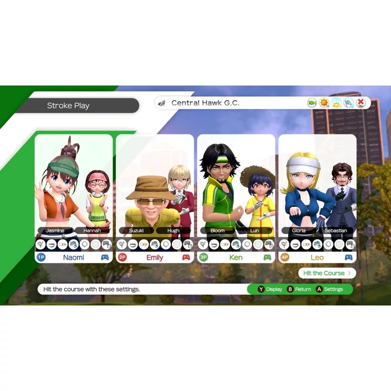 Everybody's Golf Hot Shots 2 (Switch)