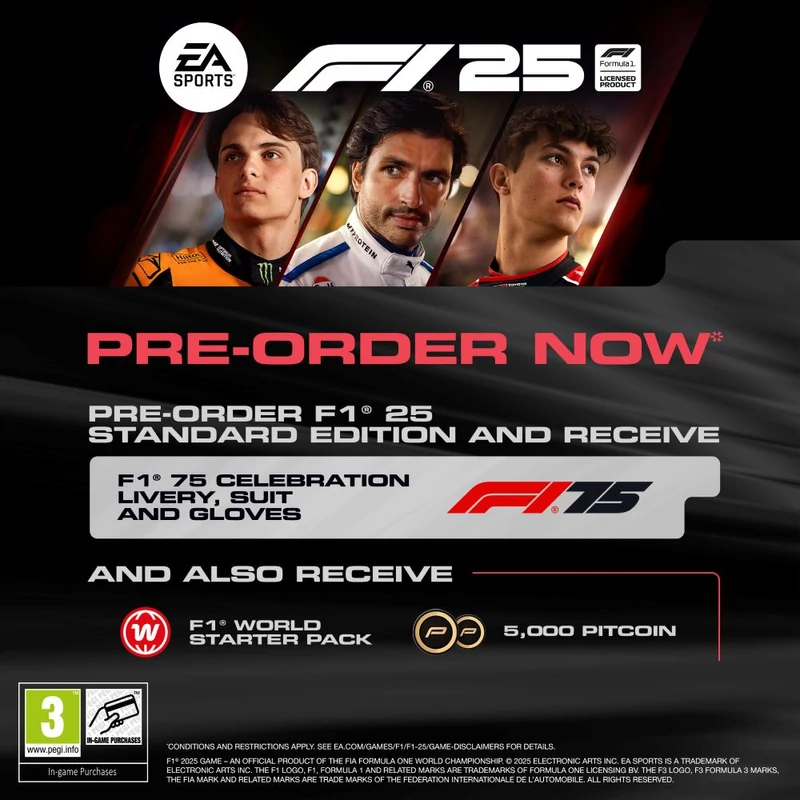 F1 25 (PS5)