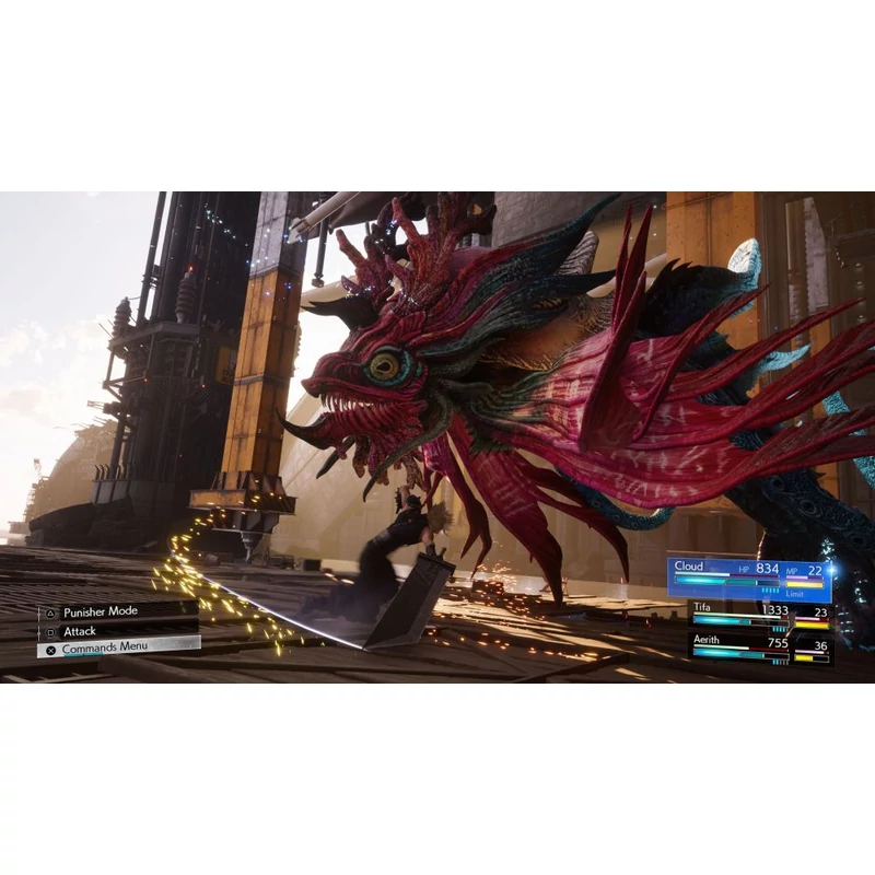 Final Fantasy VII Remake Intergrade & Rebirth Twin Pack (PS5)