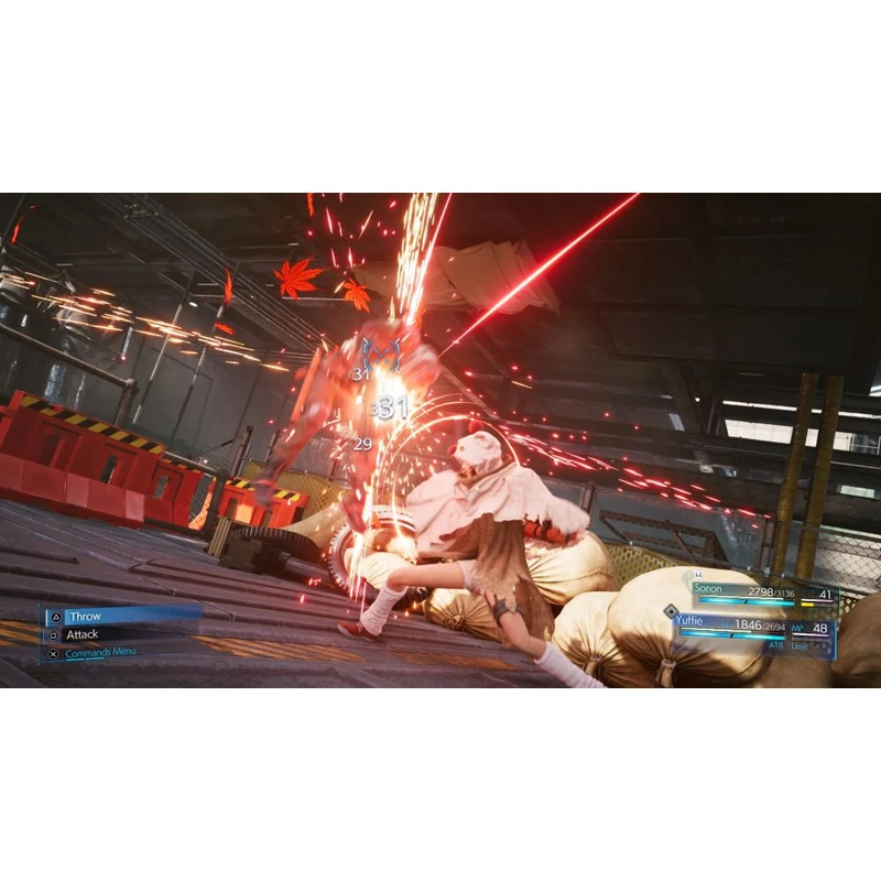 Final Fantasy VII Remake Intergrade & Rebirth Twin Pack (PS5)