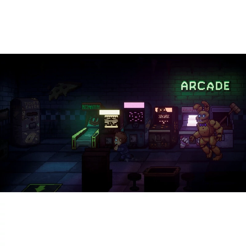 Five Nights at Freddy’s: Into the Pit (PS4)