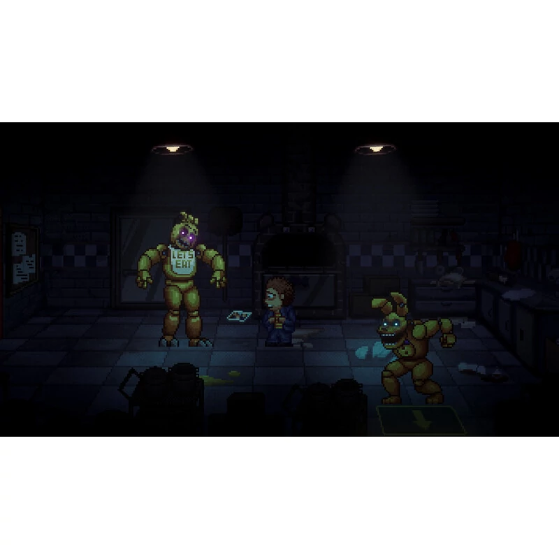Five Nights at Freddy’s: Into the Pit (PS4)