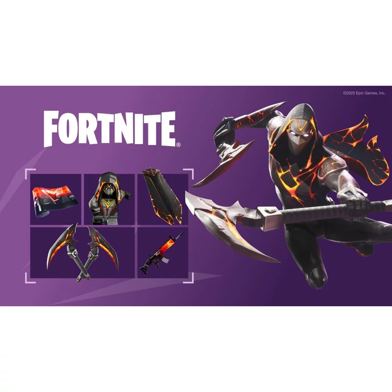 Fortnite Darkfire and Ice Bundle (letöltőkód) (XONE|XSX)