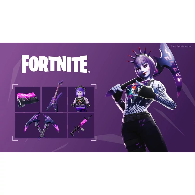 Fortnite Darkfire and Ice Bundle (letöltőkód) (XONE|XSX)