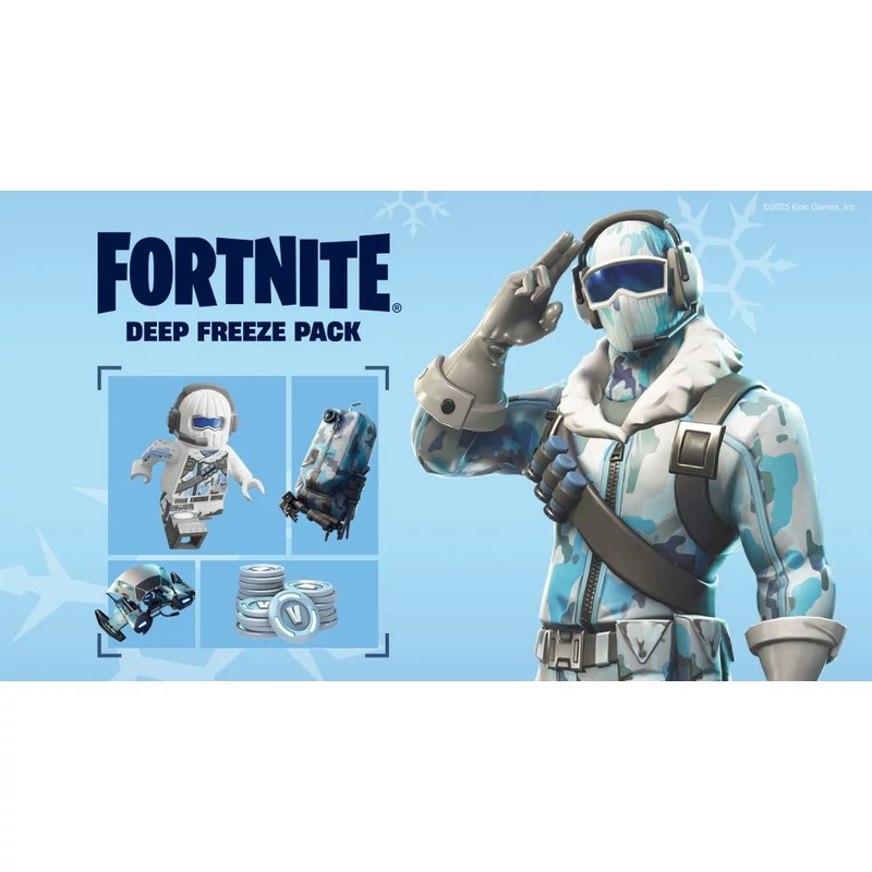 Fortnite Darkfire and Ice Bundle (letöltőkód) (XONE|XSX)