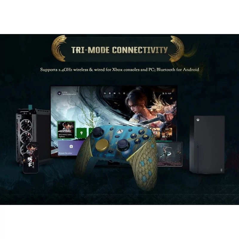GameSir G7 Pro Wireless Controller for Xbox and PC - Wuchang Fallen Feathers Edition