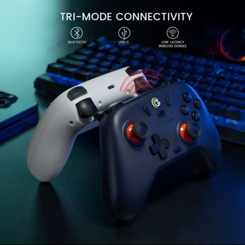 Gamesir Nova Lite Wireless Game Controller Stellar White
