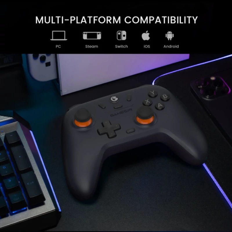 Gamesir Nova Lite Wireless Game Controller - Space Purple