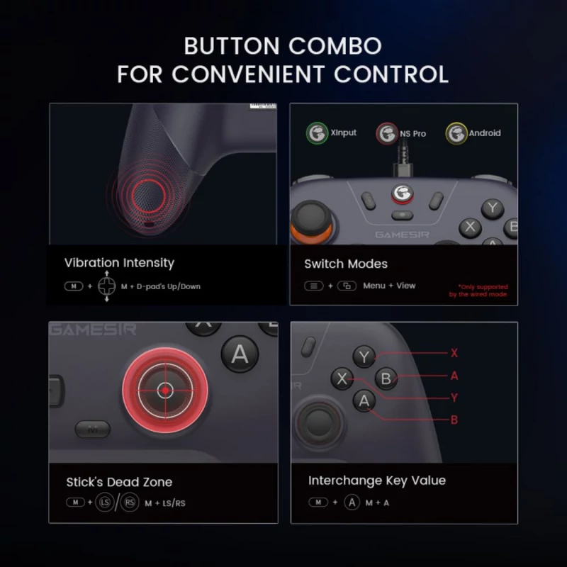 Gamesir Nova Lite Wireless Game Controller - Space Purple