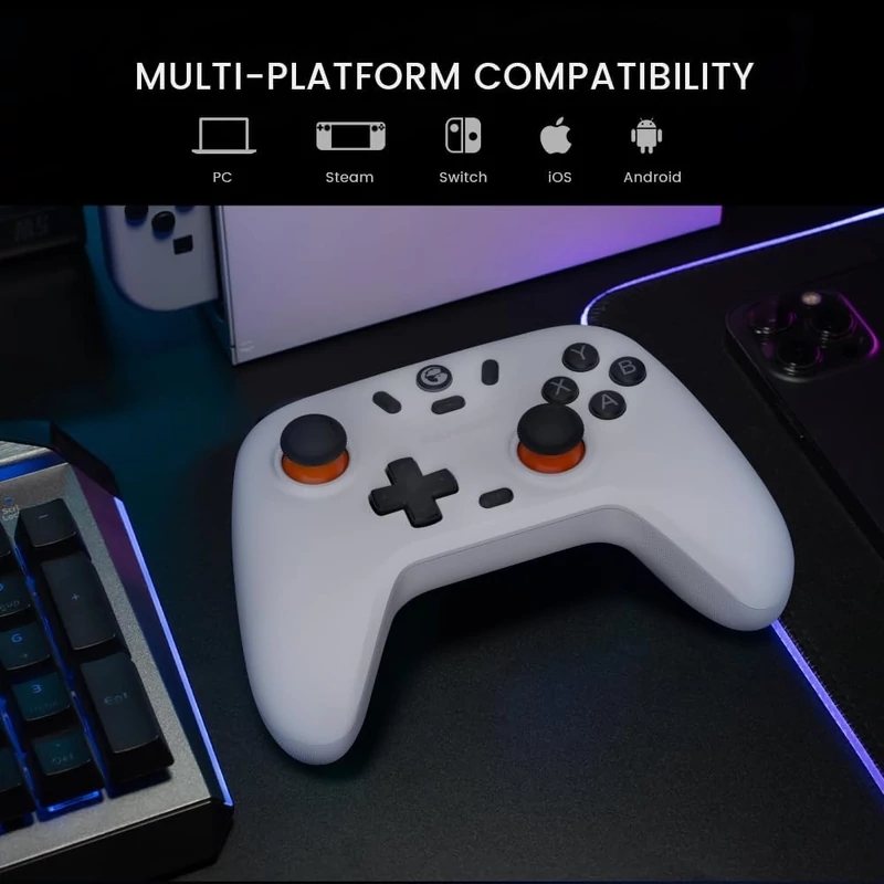 Gamesir Nova Lite Wireless Game Controller Stellar White