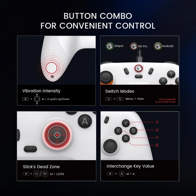 Gamesir Nova Lite Wireless Game Controller Stellar White