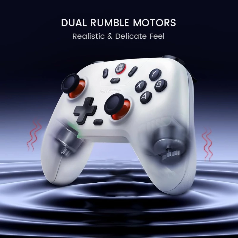 Gamesir Nova Lite Wireless Game Controller Stellar White