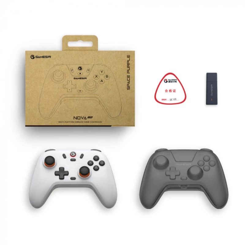 Gamesir Nova Lite Wireless Game Controller Stellar White