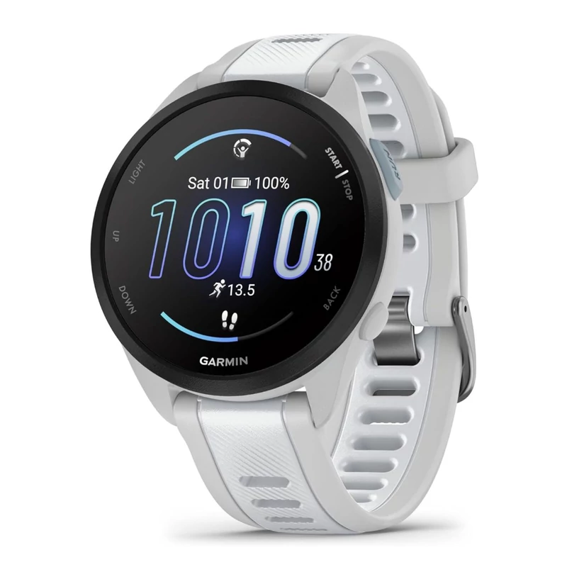 Garmin Forerunner 165 Music sportóra - Fehér (010-02863-30)