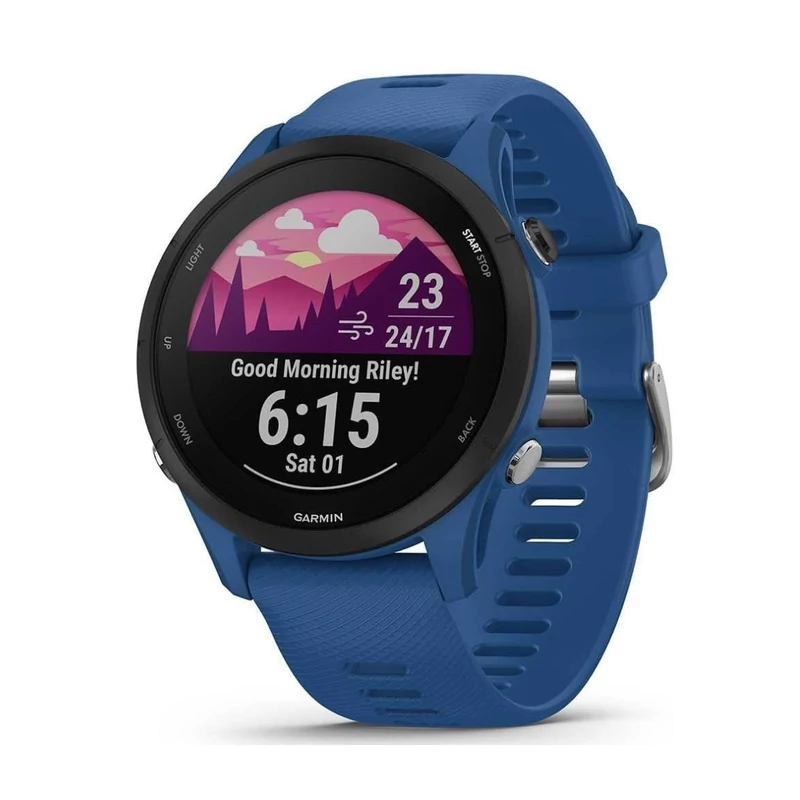 Garmin Forerunner 255 futóóra - Kék (010-02641-11)