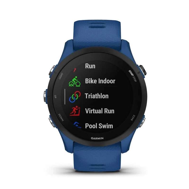 Garmin Forerunner 255 futóóra - Kék (010-02641-11)