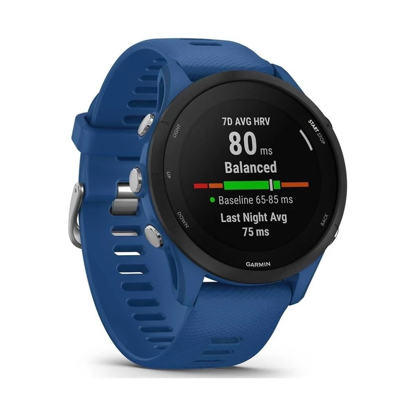 Garmin Forerunner 255 futóóra - Kék (010-02641-11)