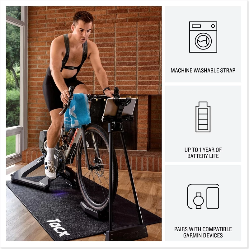 Garmin HRM-200 pulzuspánt - Fekete (010-13388-00)