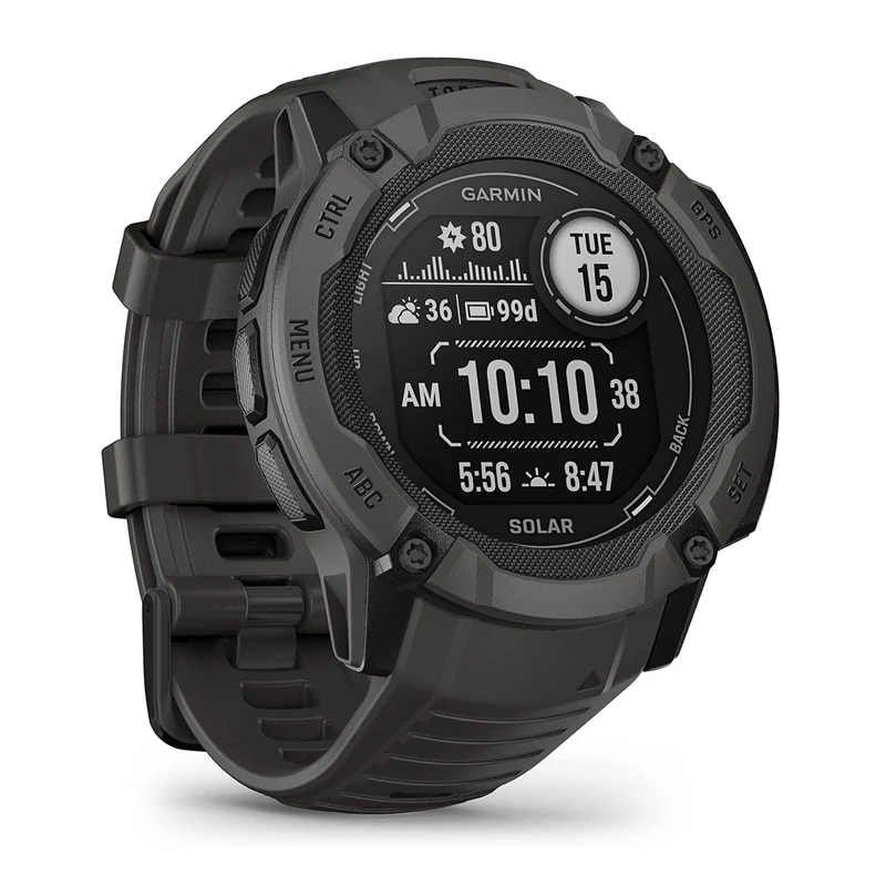 Garmin Instinct 2X Solar okosóra - Graphite (010-02805-00)