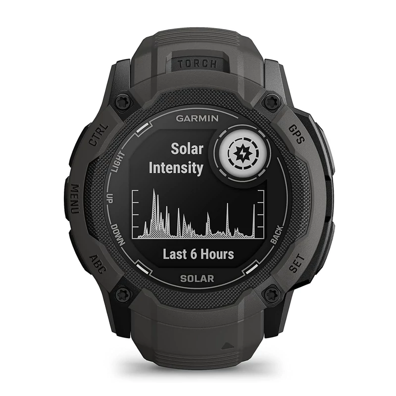 Garmin Instinct 2X Solar okosóra - Graphite (010-02805-00)