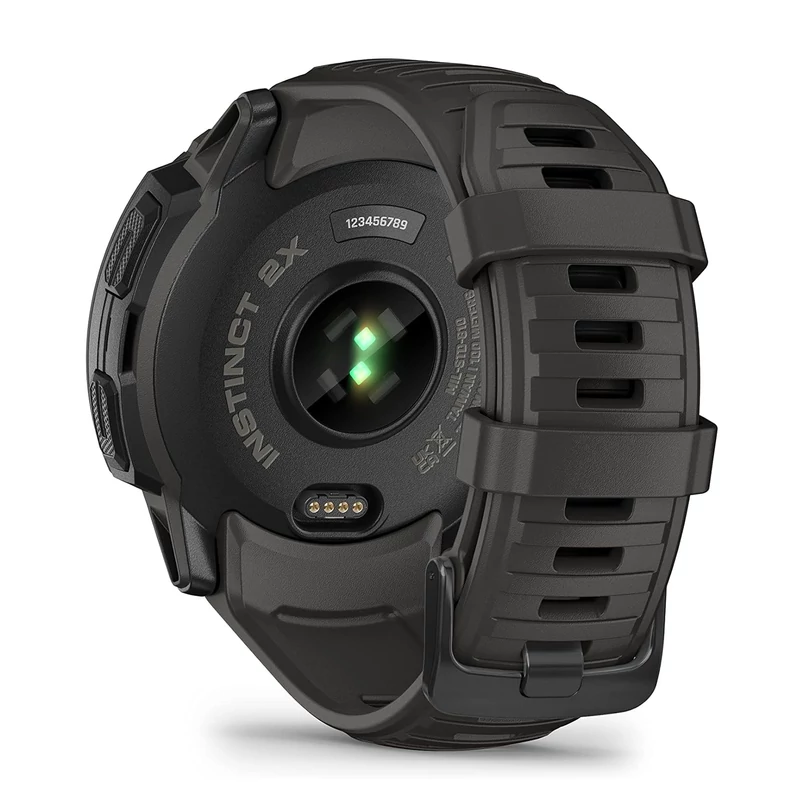 Garmin Instinct 2X Solar okosóra - Graphite (010-02805-00)