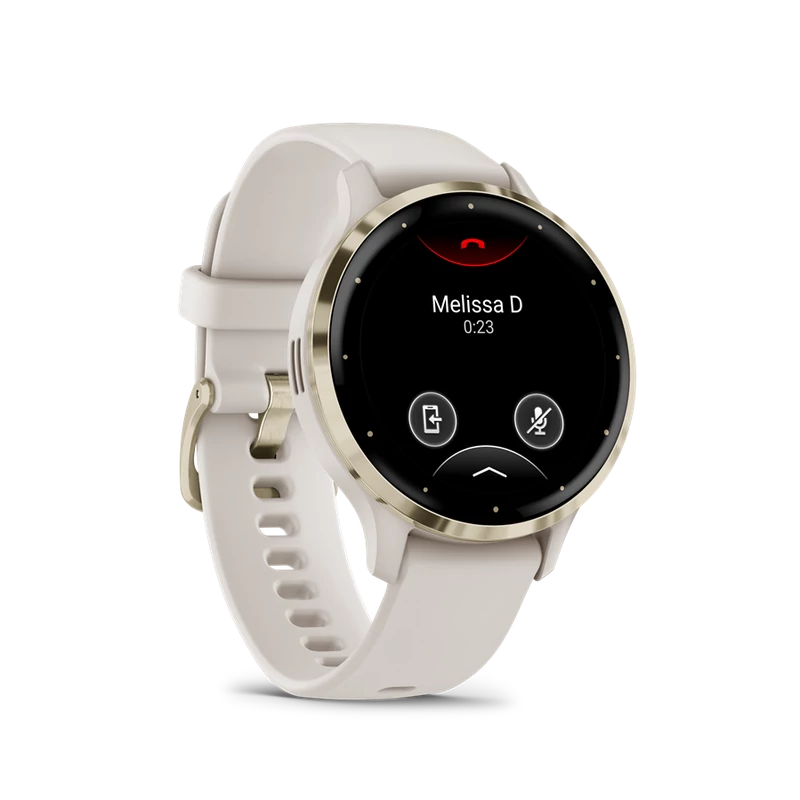 Garmin Venu 3S okosóra - Elefántcsont / Krémarany (010-02785-04)