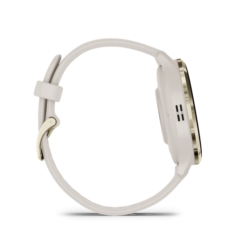 Garmin Venu 3S okosóra - Elefántcsont / Krémarany (010-02785-04)