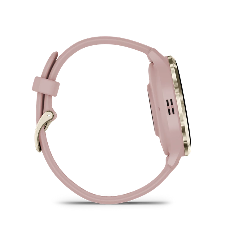 Garmin Venu 3S okosóra - Rózsa / Krémarany (010-02785-03)