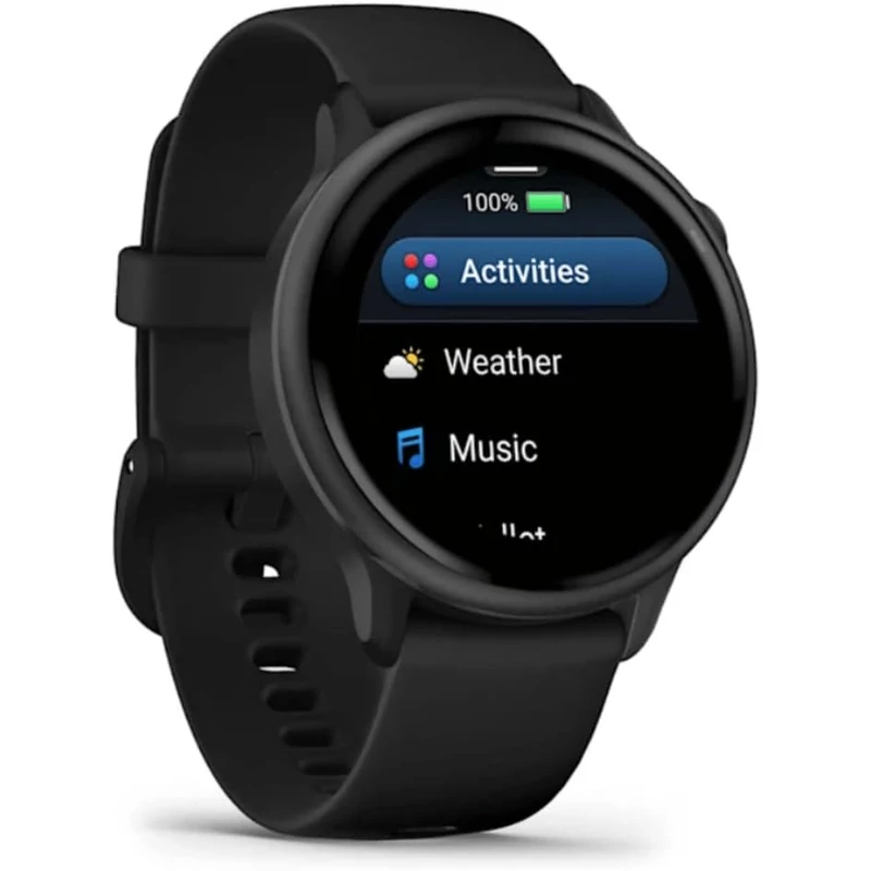 Garmin VívoActive 6 okosóra - Fekete (010-02985-00)