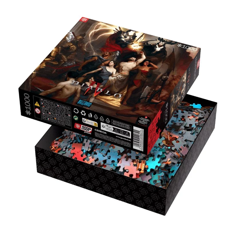 Puzzle Good Loot Diablo IV Birth of Nephalem 1000